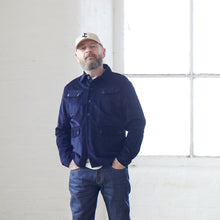 Load image into Gallery viewer, Arkwright 24 Dark Navy Corduroy Over Shirt