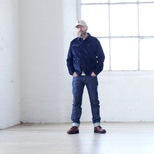 Load image into Gallery viewer, Arkwright 24 Dark Navy Corduroy Over Shirt