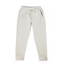 Load image into Gallery viewer, Harold 01 Marl Grey Knitted Australian super fine cotton loopback joggers