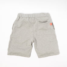 Load image into Gallery viewer, Butler 01 Marl Grey Knitted Australian super cotton Loopback Shorts
