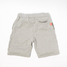 Load image into Gallery viewer, Butler 01 Marl Grey Knitted Australian super cotton Loopback Shorts