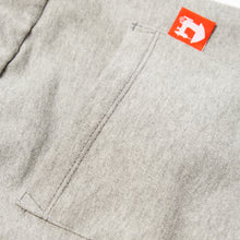 Load image into Gallery viewer, Butler 01 Marl Grey Knitted Australian super cotton Loopback Shorts
