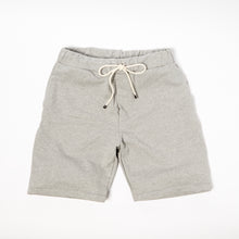 Load image into Gallery viewer, Butler 01 Marl Grey Knitted Australian super cotton Loopback Shorts