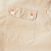 Load image into Gallery viewer, Arkwright 12 Putty Corduroy Over Shirt