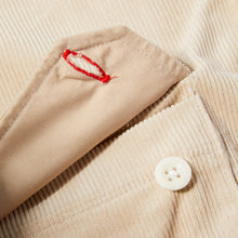 Load image into Gallery viewer, Arkwright 12 Putty Corduroy Over Shirt