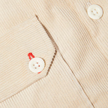 Load image into Gallery viewer, Arkwright 12 Putty Corduroy Over Shirt