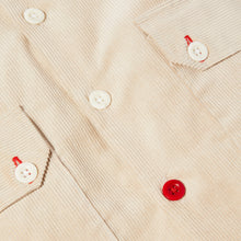 Load image into Gallery viewer, Arkwright 12 Putty Corduroy Over Shirt