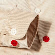 Load image into Gallery viewer, Arkwright 12 Putty Corduroy Over Shirt