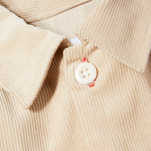 Load image into Gallery viewer, Arkwright 12 Putty Corduroy Over Shirt