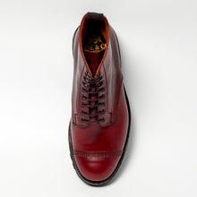 Load image into Gallery viewer, The Reddington II 9 holer Derby toe cap leather boot