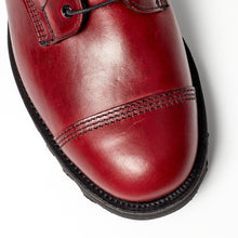 Load image into Gallery viewer, The Reddington II 9 holer Derby toe cap leather boot