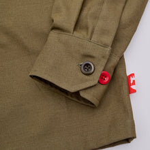 Load image into Gallery viewer, Paxton 41 Dark Biscuit Twill Over Shirt
