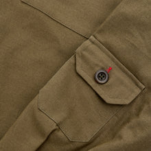Load image into Gallery viewer, Paxton 41 Dark Biscuit Twill Over Shirt
