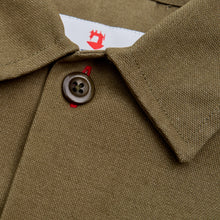 Load image into Gallery viewer, Paxton 41 Dark Biscuit Twill Over Shirt
