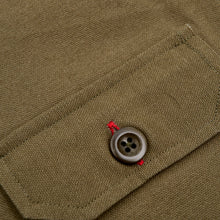 Load image into Gallery viewer, Paxton 41 Dark Biscuit Twill Over Shirt
