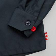 Load image into Gallery viewer, Paxton 42 Dark Navy Recylced Cotton Over Shirt
