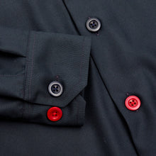 Load image into Gallery viewer, Paxton 42 Dark Navy Recylced Cotton Over Shirt
