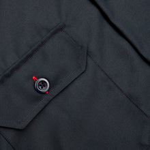Load image into Gallery viewer, Paxton 42 Dark Navy Recylced Cotton Over Shirt
