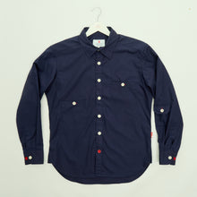 Load image into Gallery viewer, Fulton 2 Cotton Poplin Workers Tailed Shirt
