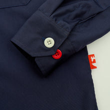 Load image into Gallery viewer, Fulton 2 Cotton Poplin Workers Tailed Shirt

