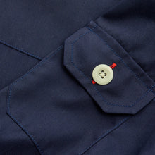 Load image into Gallery viewer, Fulton 2 Cotton Poplin Workers Tailed Shirt
