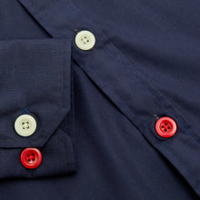Load image into Gallery viewer, Fulton 2 Cotton Poplin Workers Tailed Shirt
