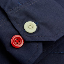 Load image into Gallery viewer, Fulton 2 Cotton Poplin Workers Tailed Shirt
