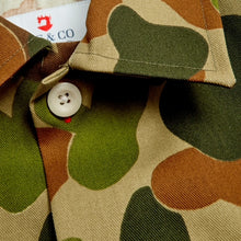 Load image into Gallery viewer, Chadwick Jelly Bean Camo Over Shirt
