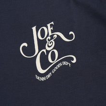 Load image into Gallery viewer, Dry Goods Dep't Organic Navy T Shirt
