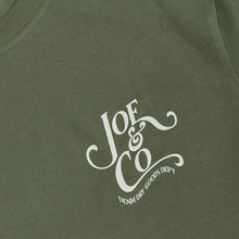 Load image into Gallery viewer, Dry Goods Dep't Organic Khaki T Shirt
