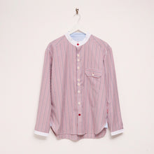 Load image into Gallery viewer, Steptoe 3 Grandad Stripe Shirt
