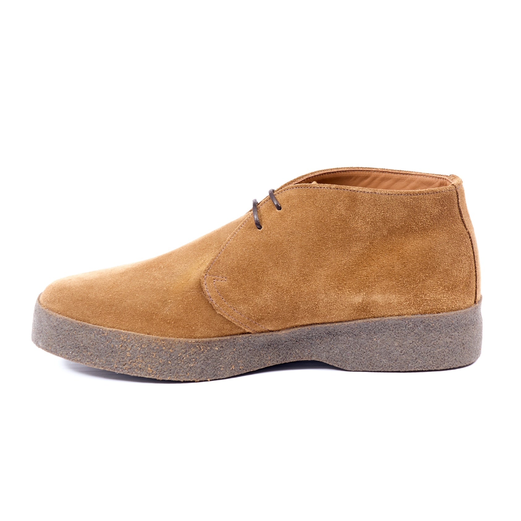 Joe & Co x Sanders 10 Biscuit Polo Snuff Suede Chucka Boot – Joe & Co ...