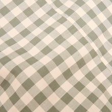 Load image into Gallery viewer, Brighton 2 Luxury Olive Gingham Tailed Shirt
