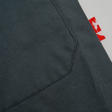 Load image into Gallery viewer, Camp 09 Navy Short Sleeve Cotton Poplin Bowling Shirt
