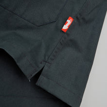 Load image into Gallery viewer, Camp 09 Navy Short Sleeve Cotton Poplin Bowling Shirt
