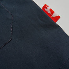 Load image into Gallery viewer, Arkwright 45 Dark Navy Luxury Poplin Over Shirt
