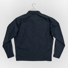 Load image into Gallery viewer, Arkwright 45 Dark Navy Luxury Poplin Over Shirt
