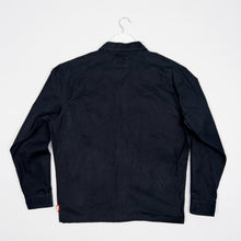 Load image into Gallery viewer, Arkwright 34 Dark Navy Cotton Twill Over Shirt
