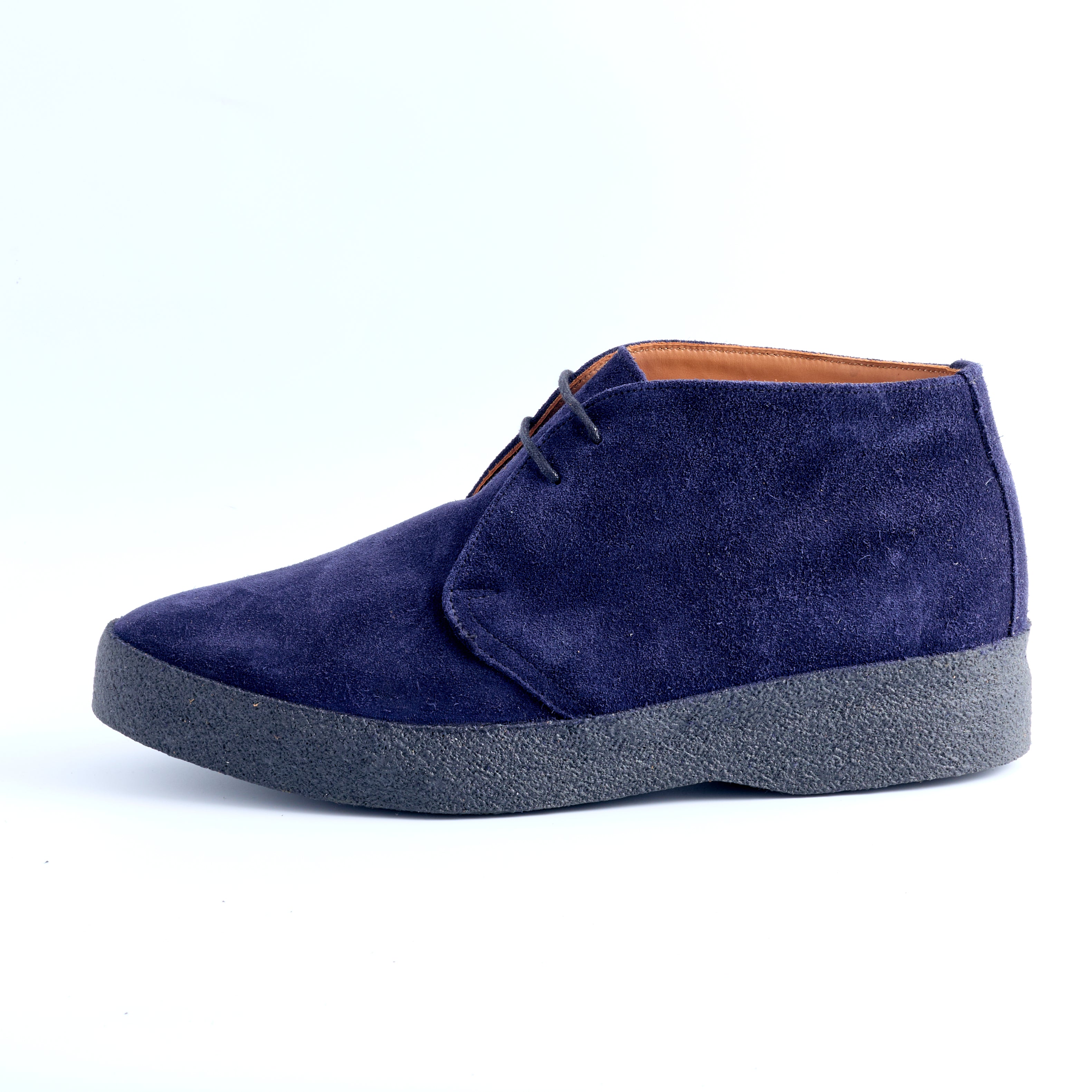 Joe & Co x Sanders 06 Navy Polo Snuff Suede Chucka Boot – Joe & Co ...