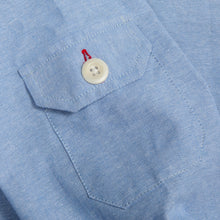Load image into Gallery viewer, Fulton 6 Cotton Chambray Sky Blue Tailed Shirt
