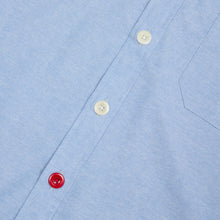 Load image into Gallery viewer, Fulton 6 Cotton Chambray Sky Blue Tailed Shirt
