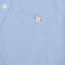 Load image into Gallery viewer, Fulton 6 Cotton Chambray Sky Blue Tailed Shirt
