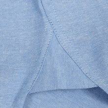Load image into Gallery viewer, Fulton 6 Cotton Chambray Sky Blue Tailed Shirt
