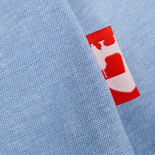 Load image into Gallery viewer, Fulton 6 Cotton Chambray Sky Blue Tailed Shirt
