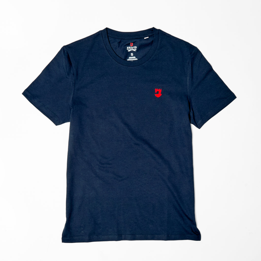 The Classic Navy Orgainc T Shirt