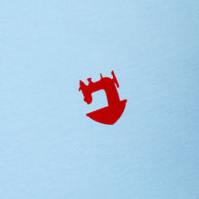 Load image into Gallery viewer, The Classic Powder Blue Organic T.shirt
