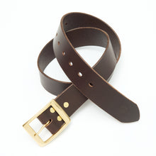 Load image into Gallery viewer, Philby 03 Buffalo Leather With Solid Brass Belt
