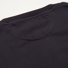 Load image into Gallery viewer, Bolin 3 Dark Navy Suvin Cotton SS Henley
