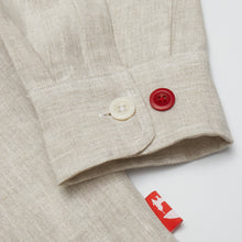 Load image into Gallery viewer, Paxton 30 putty linen over shirt
