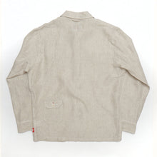 Load image into Gallery viewer, Paxton 30 putty linen over shirt
